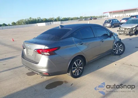 2021 Nissan Versa Sv Xtronic Cvt from USA, damaged, VIN 3N1CN8EV2ML872905